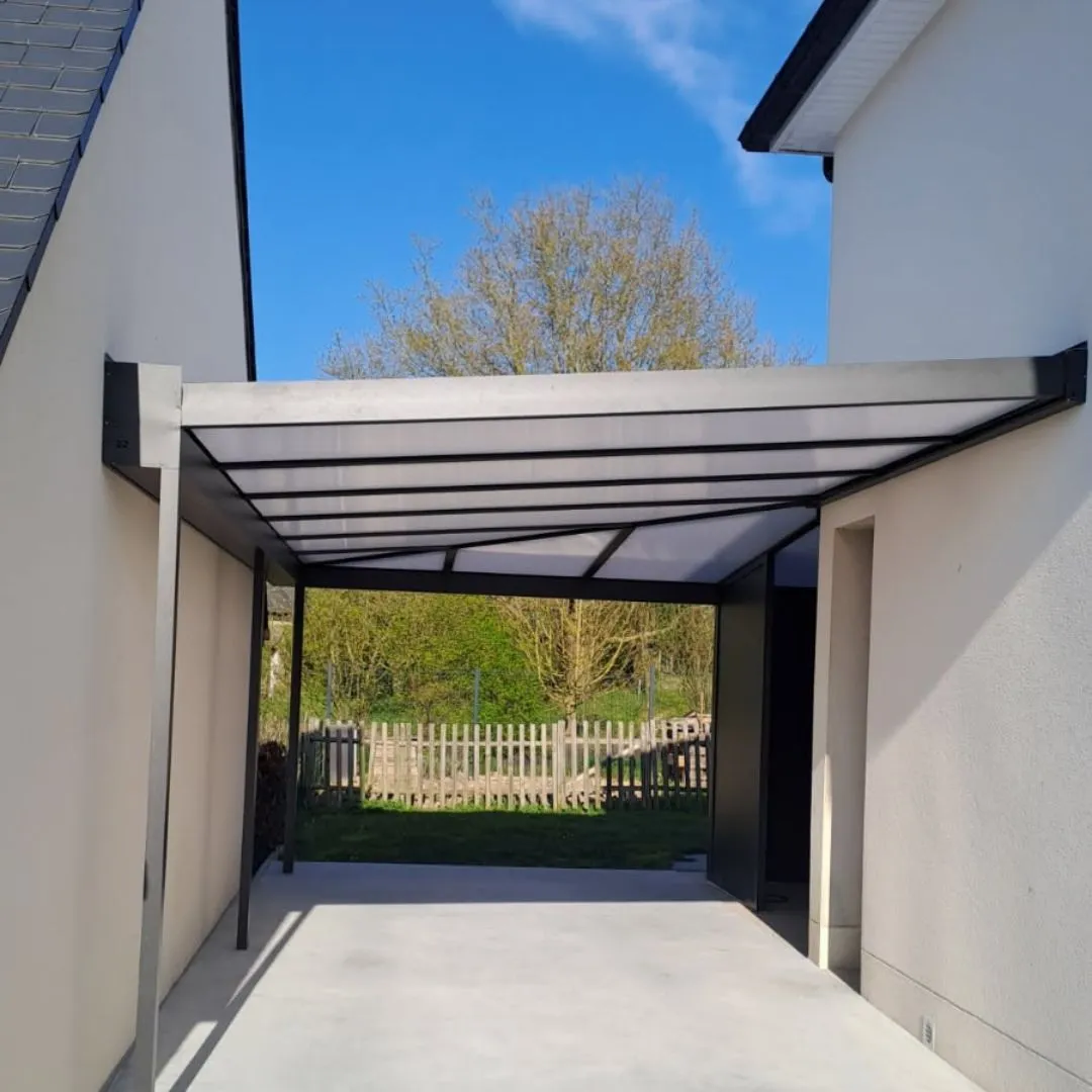 Carport adossé