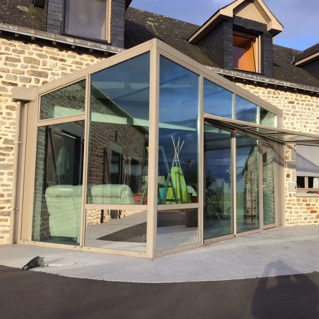 Extension vitrée