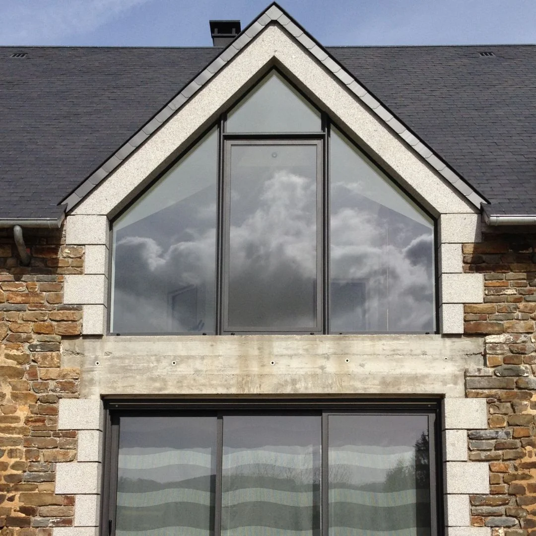 Baie coulissante 3 vantaux