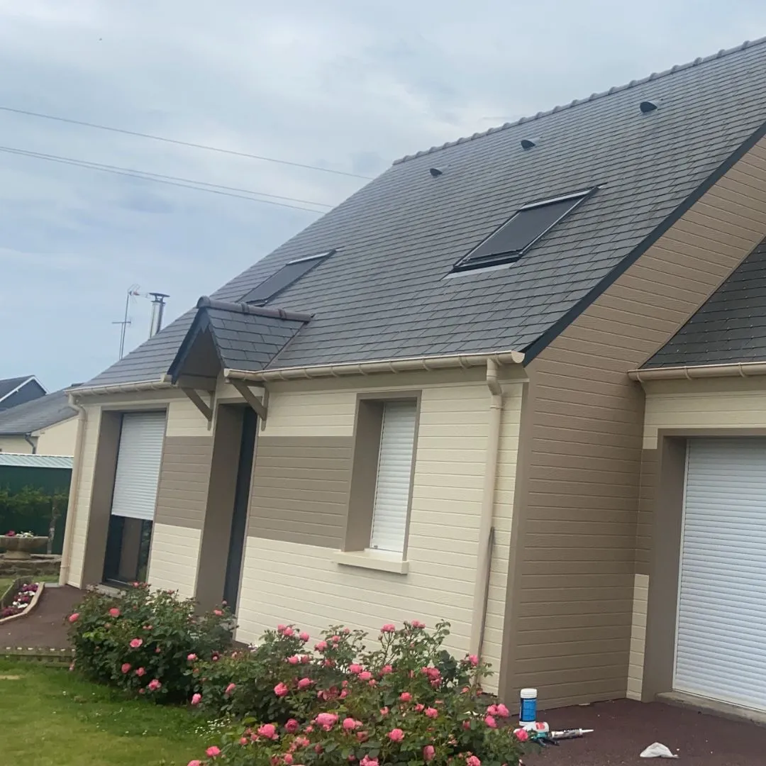 Façade beige