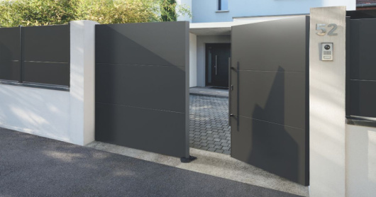 Portails et cl&ocirc;tures