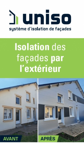 Offre promotionnelle pour votre isolation UNISO