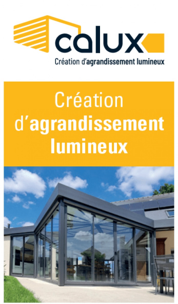 Remise de 10% pour votre extension CALUX