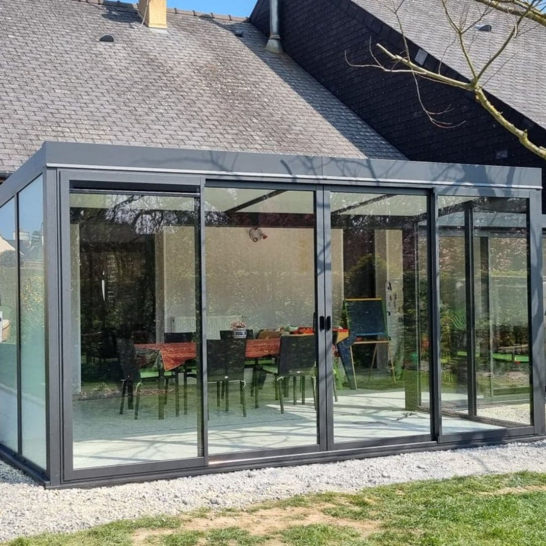 Comment chauffer sa v&eacute;randa en hiver sans surconsommer ?