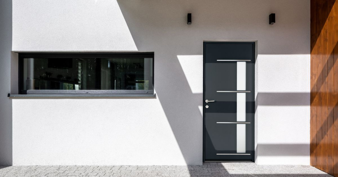 leguidedelhabitat Porte d'entrée alu ou acier comment choisir — free download