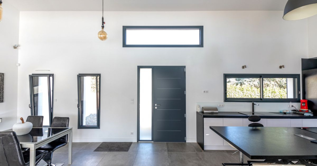 leguidedelhabitat Porte d'entrée alu ou acier comment choisir — free download