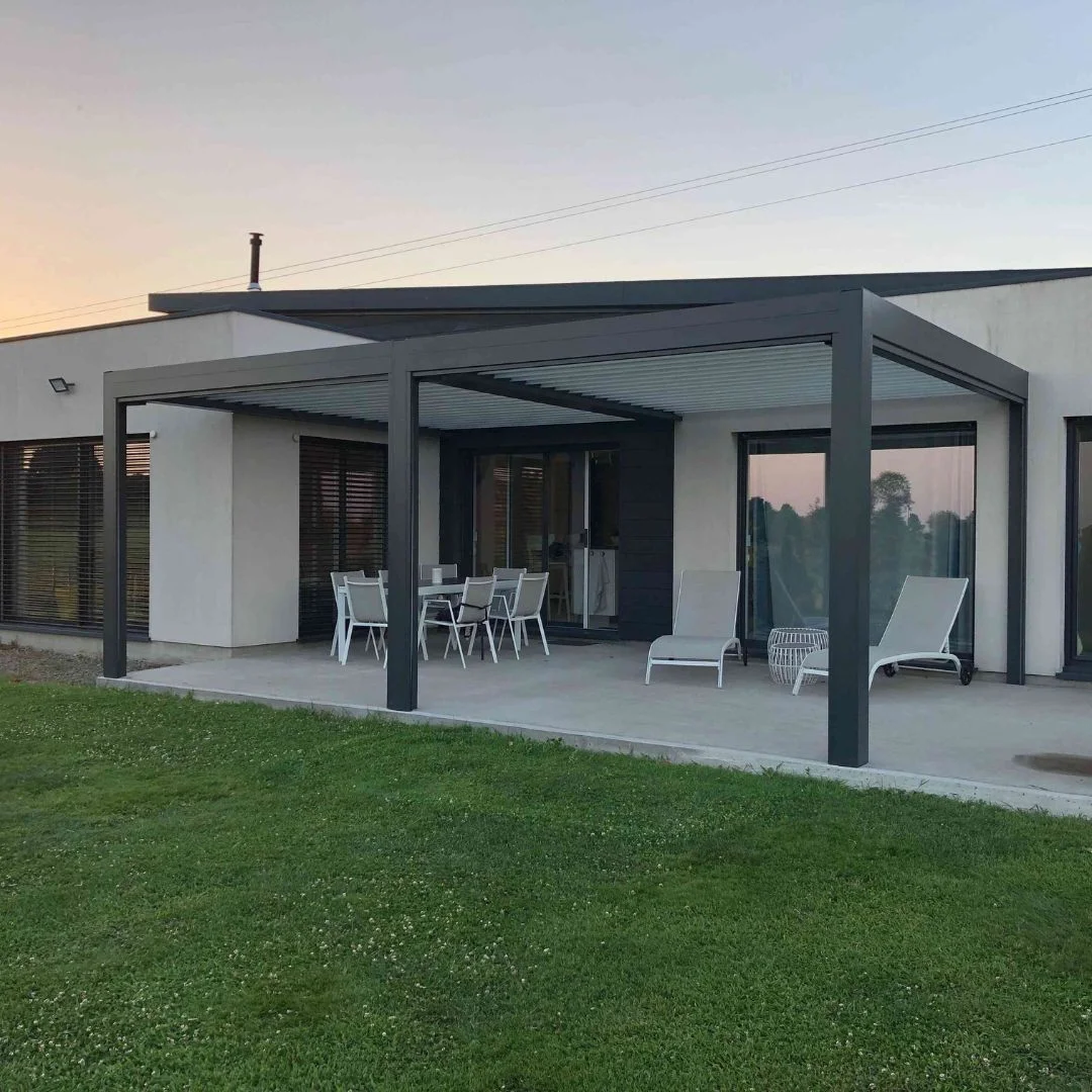 Pergola deux modules