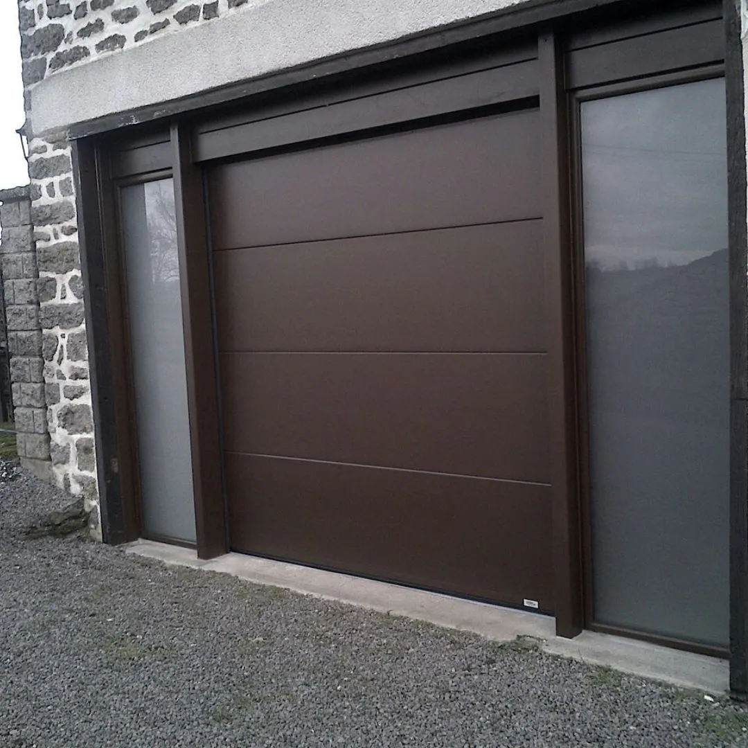 Ensemble fixe et porte de garage