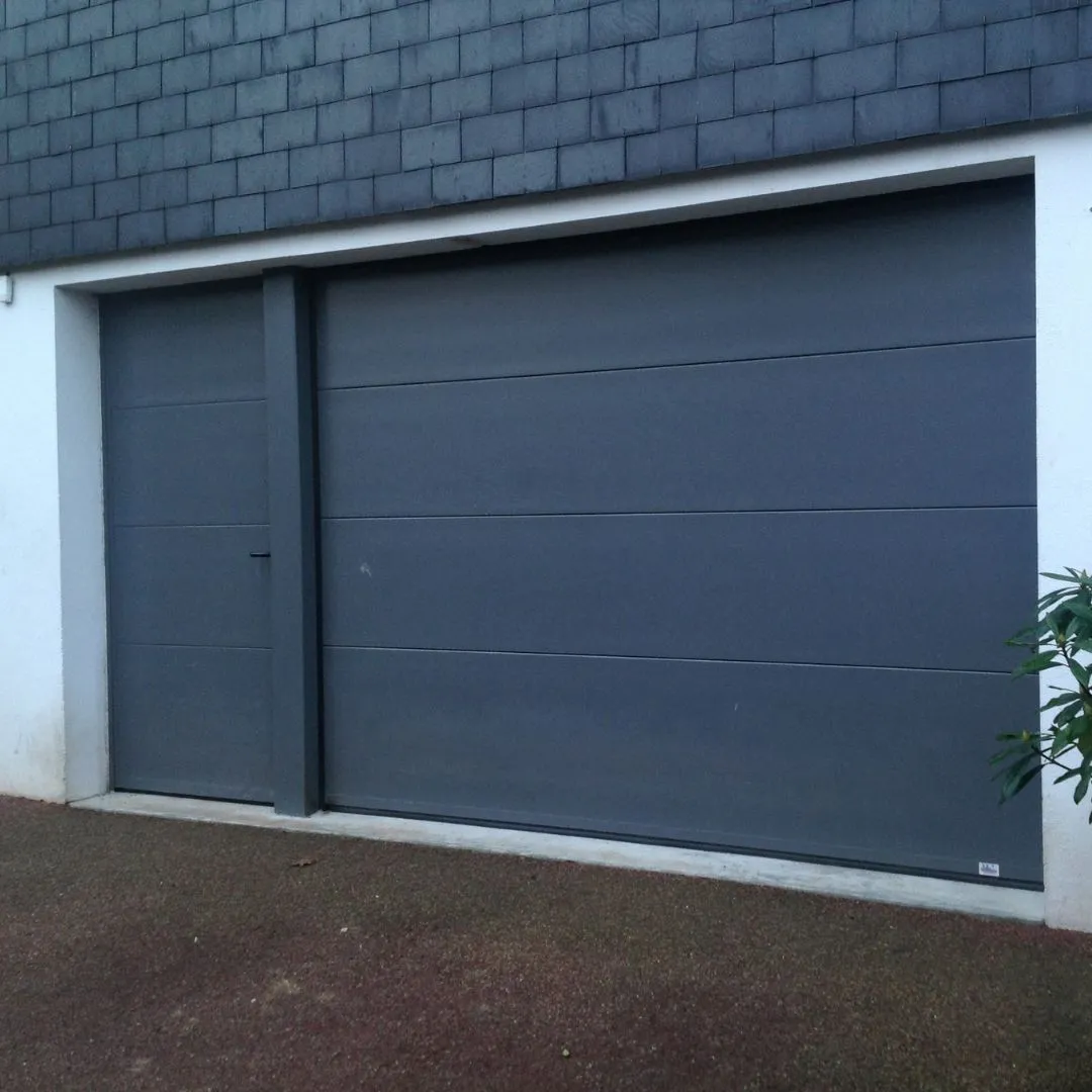 Porte de garage plafond